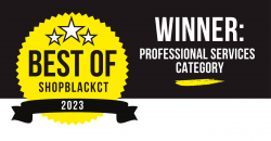 ShopBlackCT Best Professional Service Provider 2023 Award